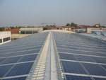 Impianto solare fotovoltaico-industriale-CARPENTERIA BROGNI
