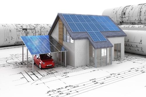Progettazione sistemi solari fotovoltaici Rewatt