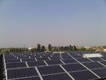 Impianto solare fotovoltaico-industriale-SIMMY CONFEZIONI S.R.L