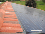 Impianto solare fotovoltaico totale integrazione Bolgare