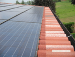 Impianto solare fotovoltaico totale integrazione Bolgare