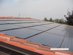 Impianto solare fotovoltaico totale integrazione Bolgare