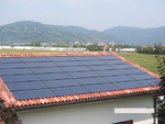 Impianto solare fotovoltaico totale integrazione Bolgare
