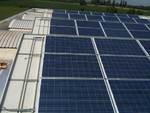 Impianto solare fotovoltaico-industriale-OFFICINE CIOCCA S.P.A