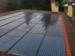 Impianto solare fotovoltaico totale integrazione Cassina De Pecchi