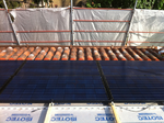 Sistema solare fotovoltaico totale integrazione inzago
