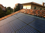 Sistema solare fotovoltaico totale integrazione inzago