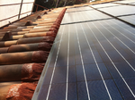 Sistema solare fotovoltaico totale integrazione inzago