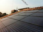 Sistema solare fotovoltaico totale integrazione inzago