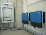 Impianto solare fotovoltaico-industriale-UBBIALI CONFEZIONI SRL
